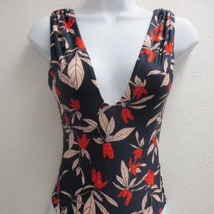 VIX Swimwear Jasmine Carol One Piece Sz Small NWT